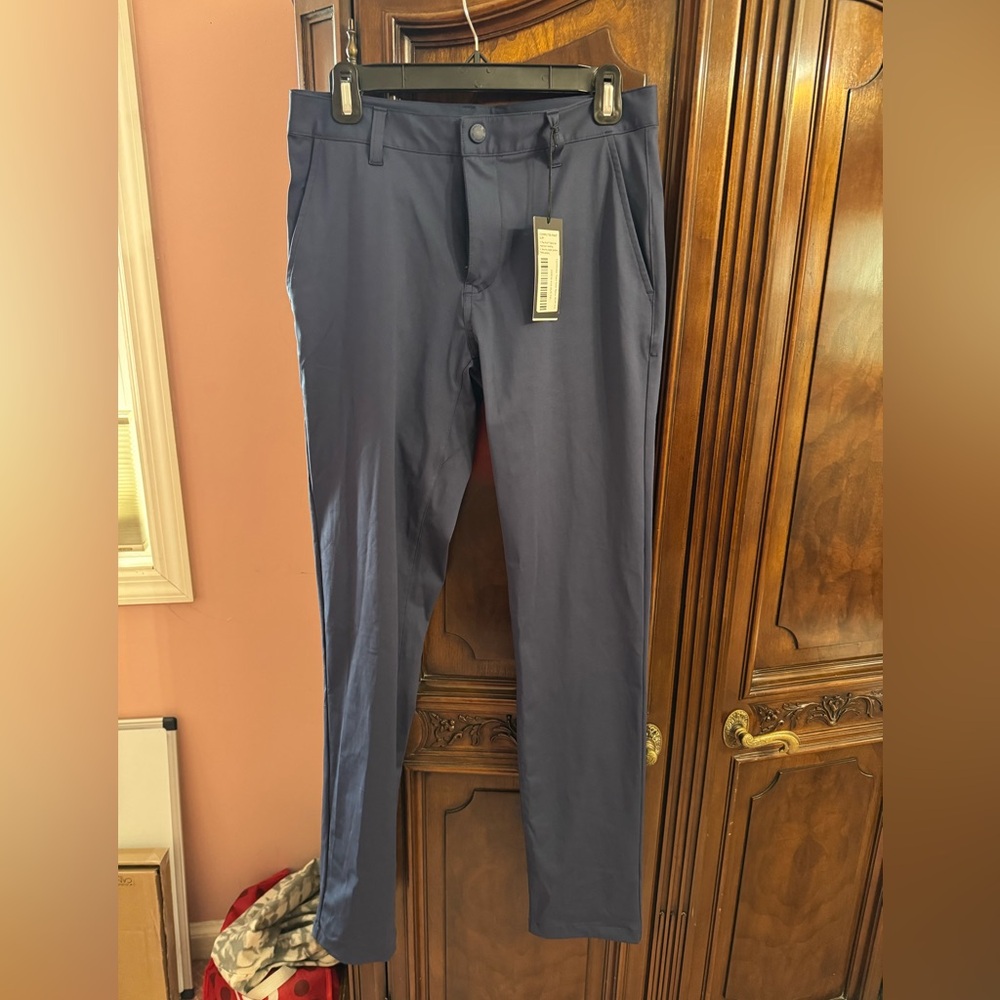 RHÔNE computer pant slim
